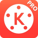 KineMaster pro apk logo