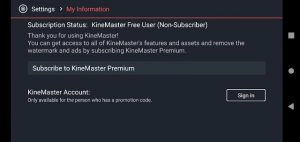 kinemaster Pro for PC – Download Free For Windows 3