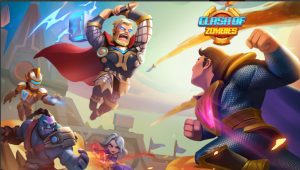 Clash Of Zombie Mod APK  Download Unlimited Gems for Android 2