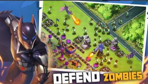 Clash Of Zombie Mod APK  Download Unlimited Gems for Android 4