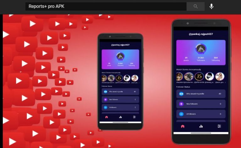 Download Reports+ pro APK Analytics followers for Instagram Mod app
