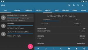 Download Flud Pro APK Ad Free Latest Version For Android 4