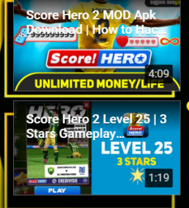 Hero-Score Mod APK (unlimited money) 1