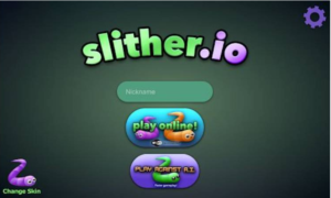 Slitherio mod apk android Invisible skin God Mode (unlocked) 1
