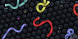Slitherio mod apk android Invisible skin God Mode (unlocked) 2