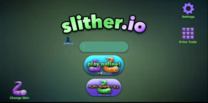 Slitherio mod apk android Invisible skin God Mode (unlocked) 3
