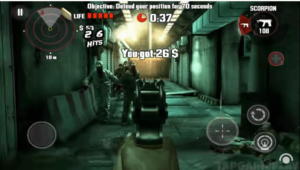 Dead Trigger (MOD, Unlimited Money)Zombie Games 3