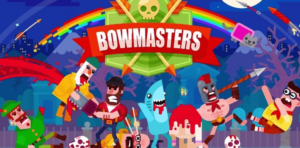 Download Bowmasters (MOD, Unlimited Coins and unlocked characters) 1