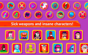 Download Bowmasters (MOD, Unlimited Coins and unlocked characters) 2