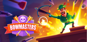 Bowmaster Mod APK ( Unlimited Coins & unlocked characters) 3