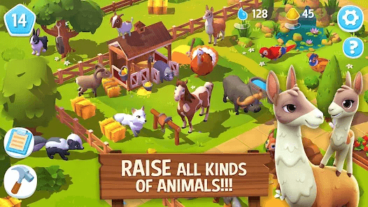 raise all kinds of animals