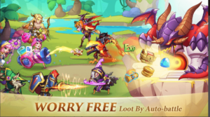 Idle Heroes Mod APK (Unlimited Games) 3