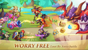 Idle Heroes Mod APK (Unlimited Games) 6