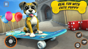 Dog life mod apk...