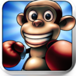 Monkey boxing mod apk feature image.