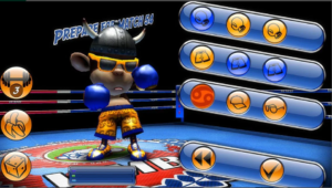 Monkey boxing game killing 