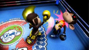 Monkey boxing  gameplay