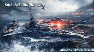 Pacific Warships gameplay