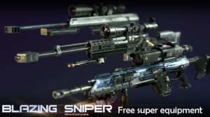 blazing sniper hunting mod.