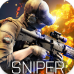 blazing sniper mod apk feature image