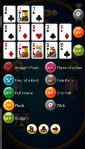 chinese poker mod poking