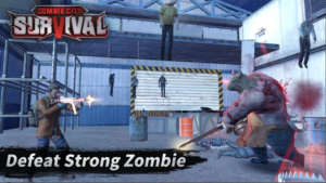 zombie city hunting