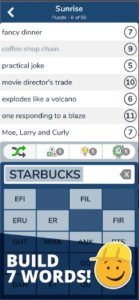 Mod No Ad APK 7 Little Words App  (Unlimited Puzzles Money) 2